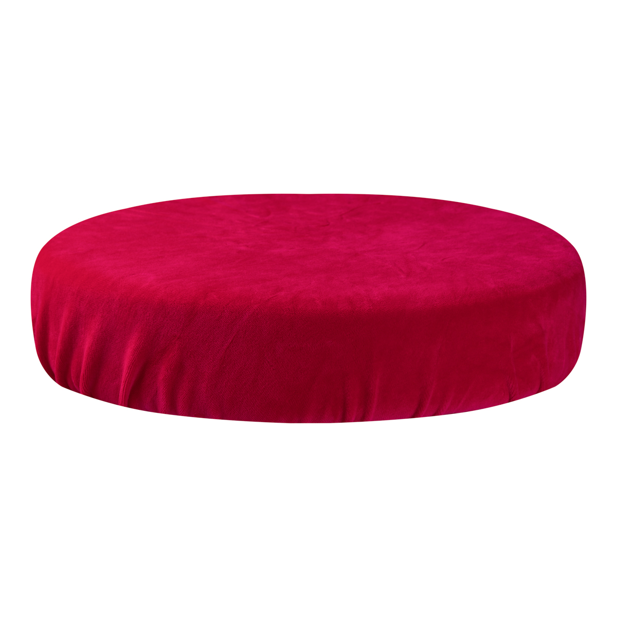 ACTIVESHOP Potah na taburet VELUR fuchsie
