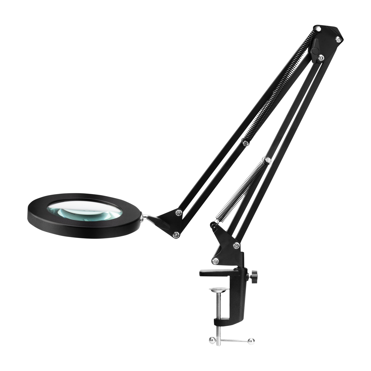 ACTIVESHOP LED LUPA LAMPA 308 PRO STOLNÍ ČERNÁ