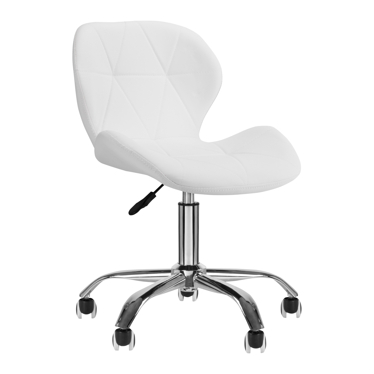 ACTIVESHOP Kosmetický taburet QS-06 bílý