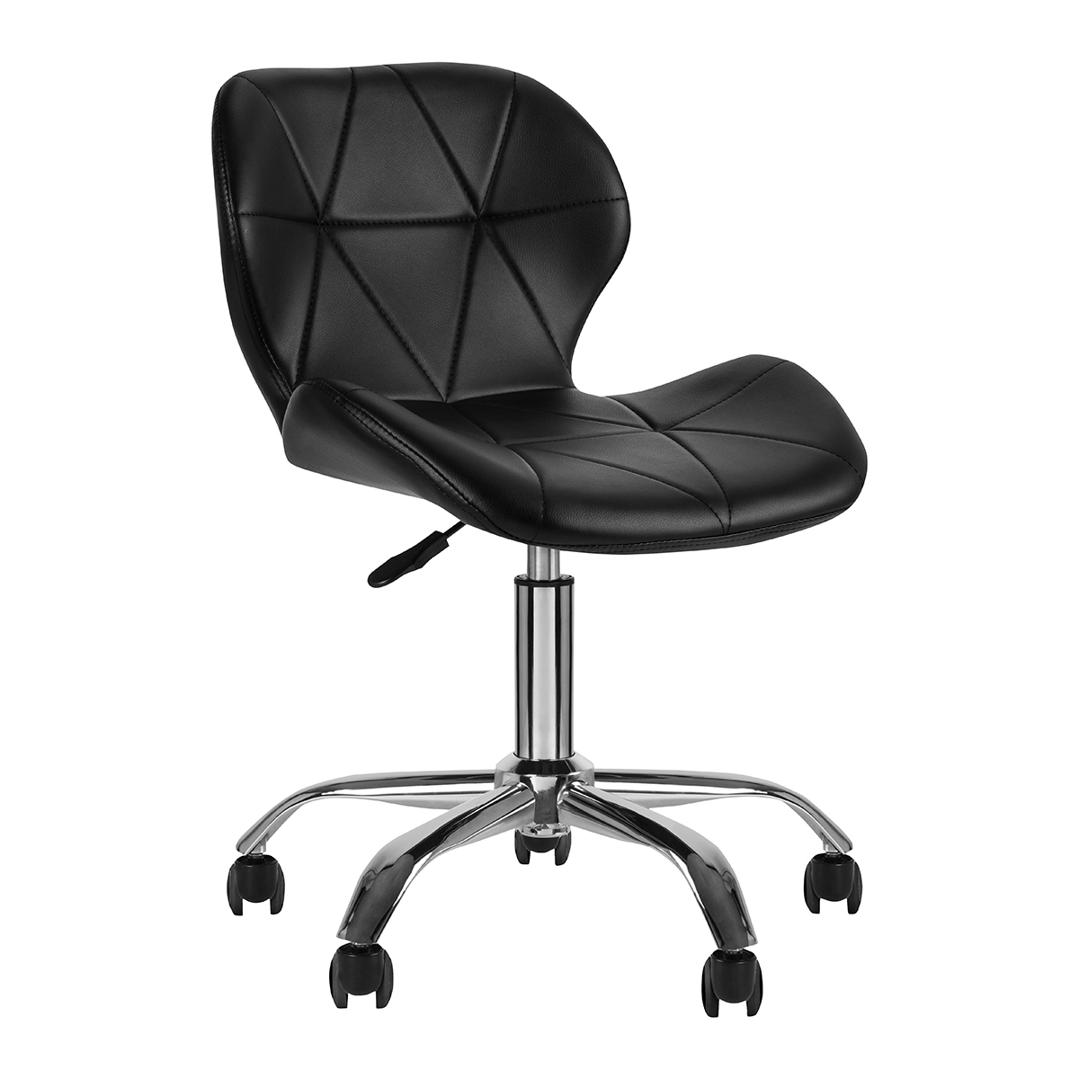 Levně ACTIVESHOP Kosmetický taburet QS-06 černý