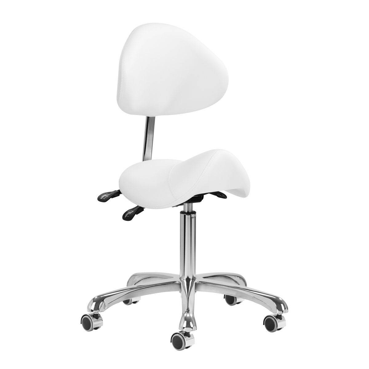 ACTIVESHOP Kosmetický taburet 1004 GIOVANNI - bílý