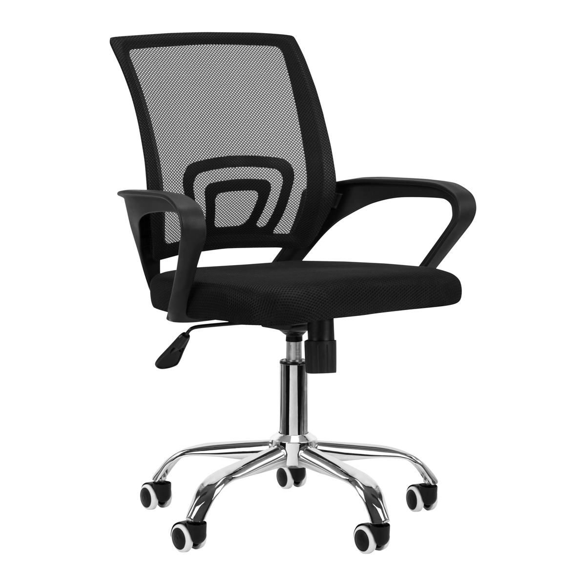 Levně ACTIVESHOP Kancelářské židle QS-C01 Černá