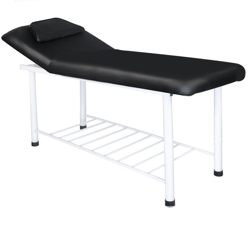 Levně ACTIVESHOP Kosmetické lehátko 812 BASIC - černé