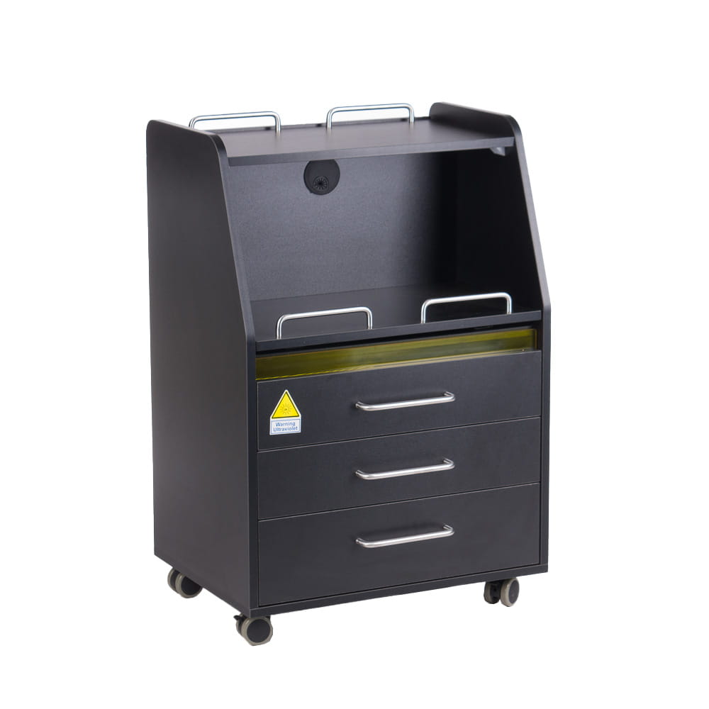 Beauty system Kosmetická skříňka BD-T601 - černá
