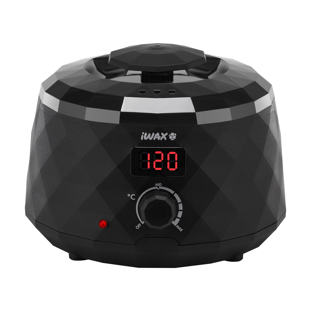 ACTIVESHOP iWAX DIAMOND TECH 400ML ohřívač vosku 100W ČERNÝ