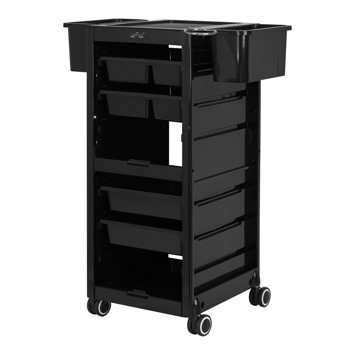 ACTIVESHOP Gabbiano Kadeřnický pomocník 68A - černý