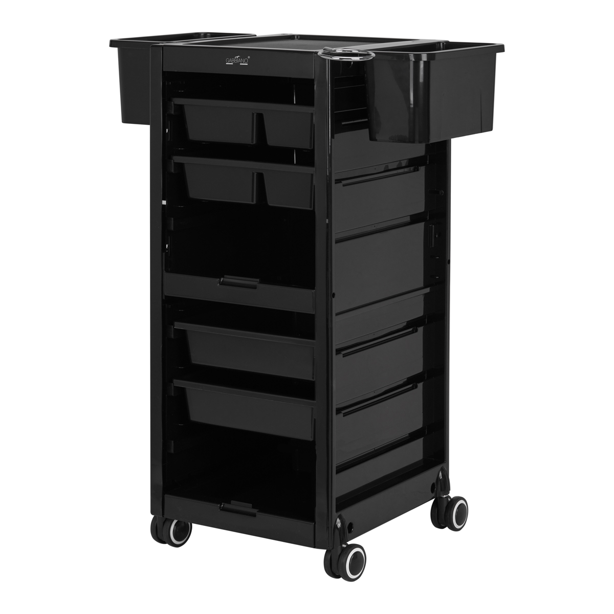 ACTIVESHOP Gabbiano Kadeřnický pomocník 68B - černý