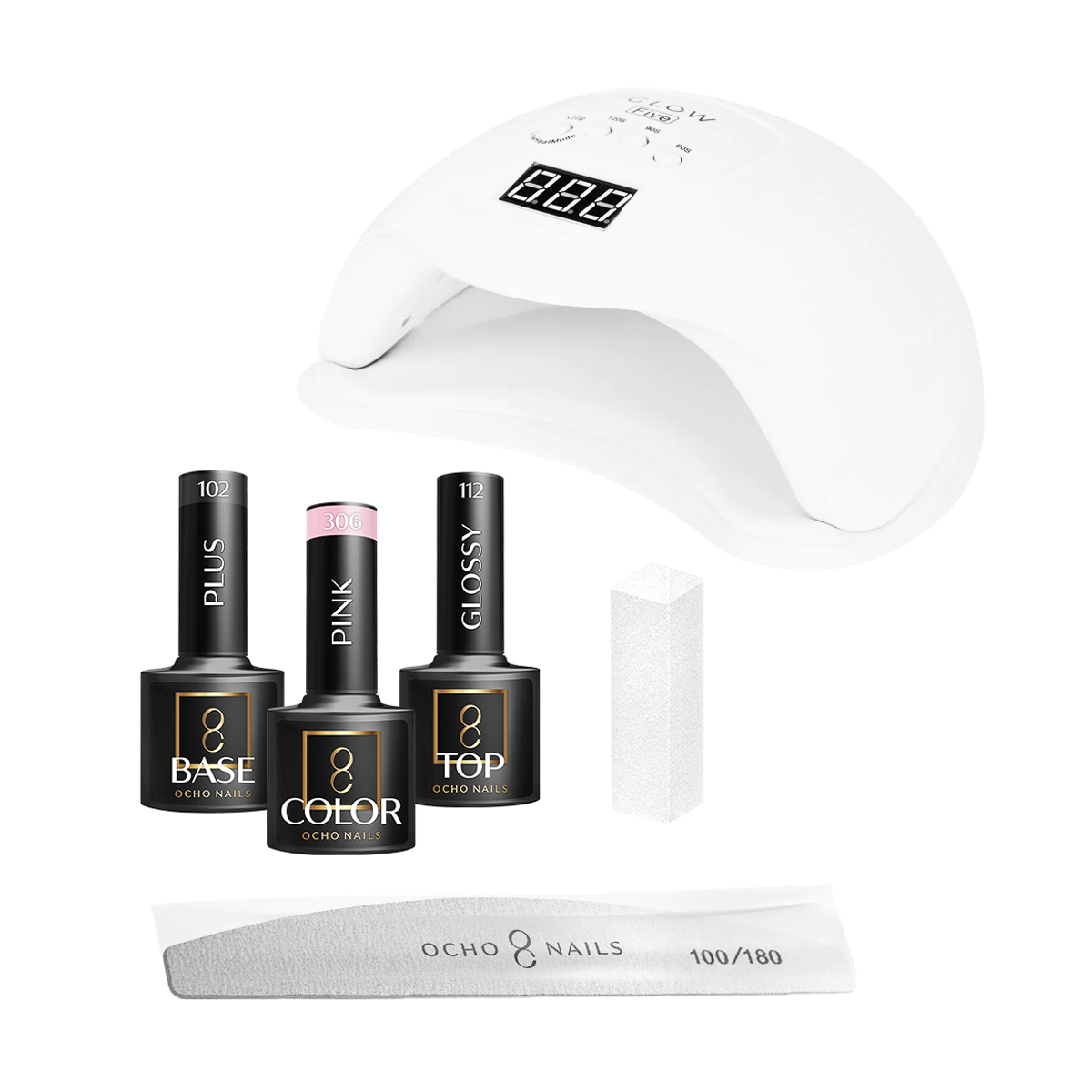 ACTIVESHOP OCHO NAILS Startovací sada 8