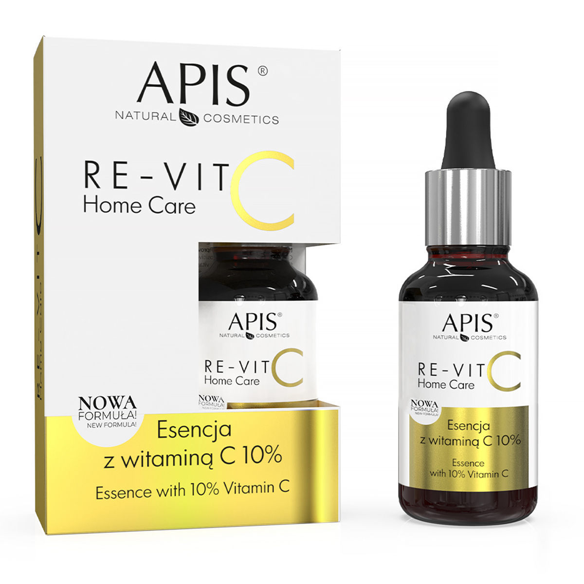 ACTIVESHOP Apis Essence s vitamínem C 10% 30 ml