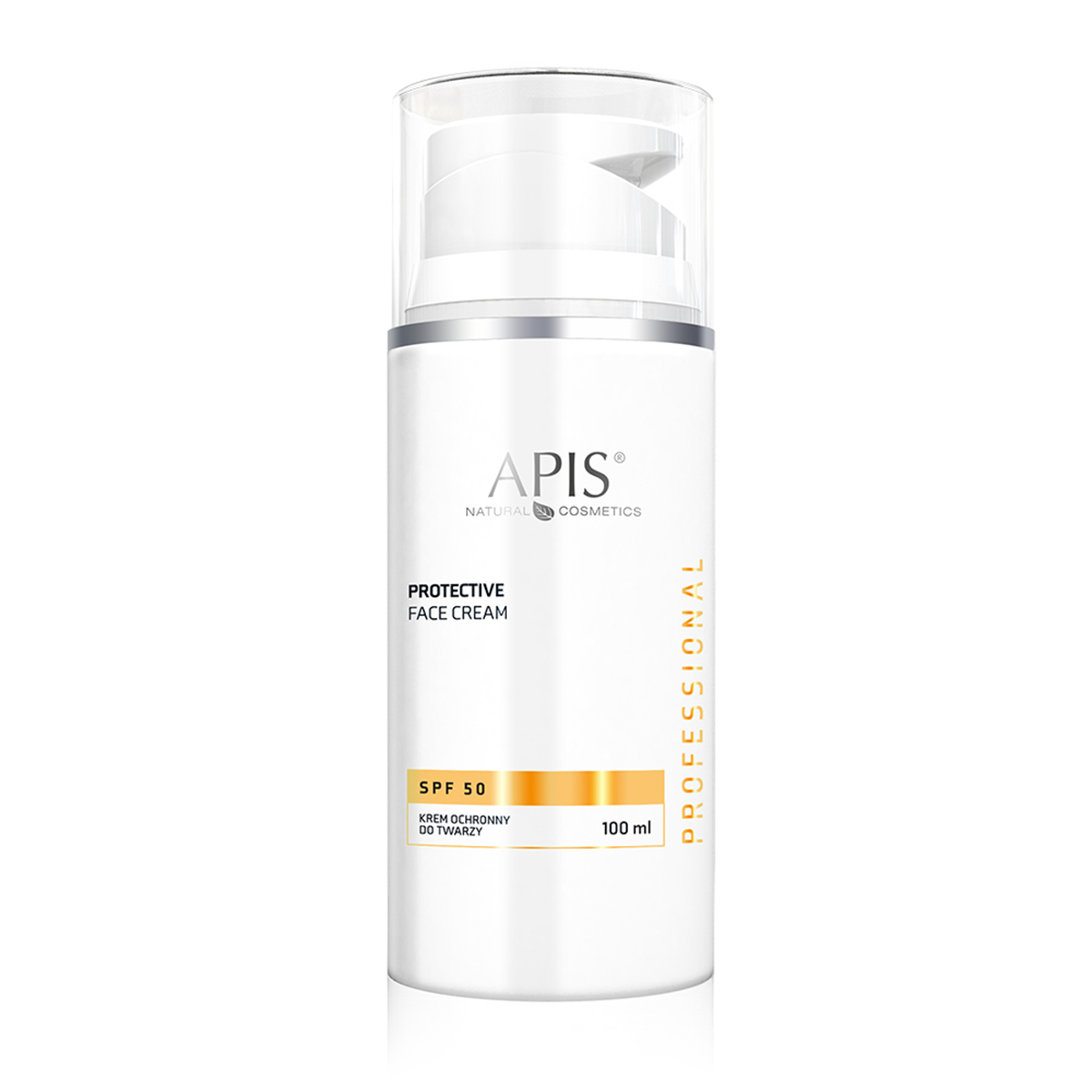 ACTIVESHOP Apis ochranný krém na obličej spf 50 100 ml