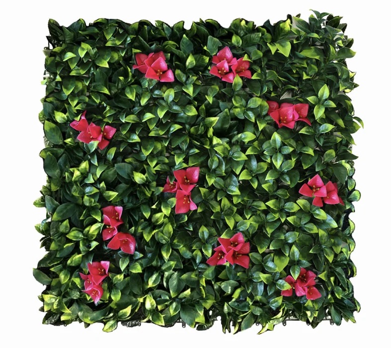 Umělý květinový panel Citrus maxima 50x50cm