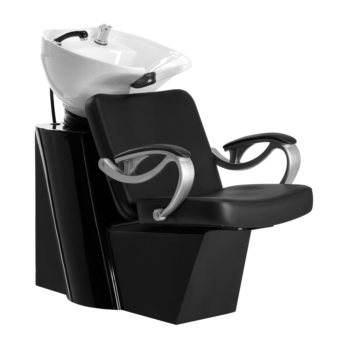 ACTIVESHOP Kadeřnický mycí box Hair System ZA31 černý