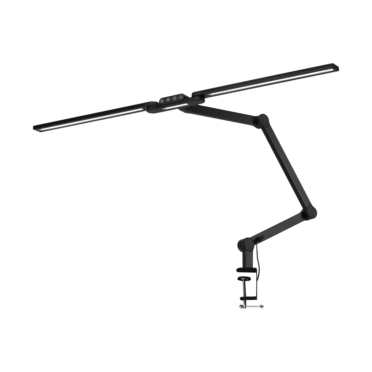 Levně ACTIVESHOP LED Lampa Glow L04 stolní, černá