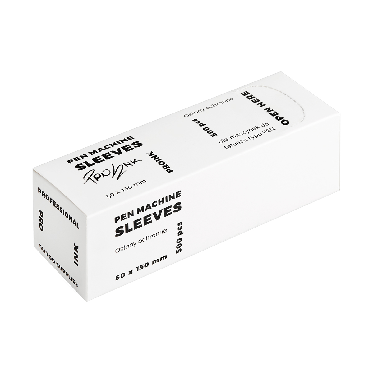 ACTIVESHOP PRO INK Folie na pera 500 ks.