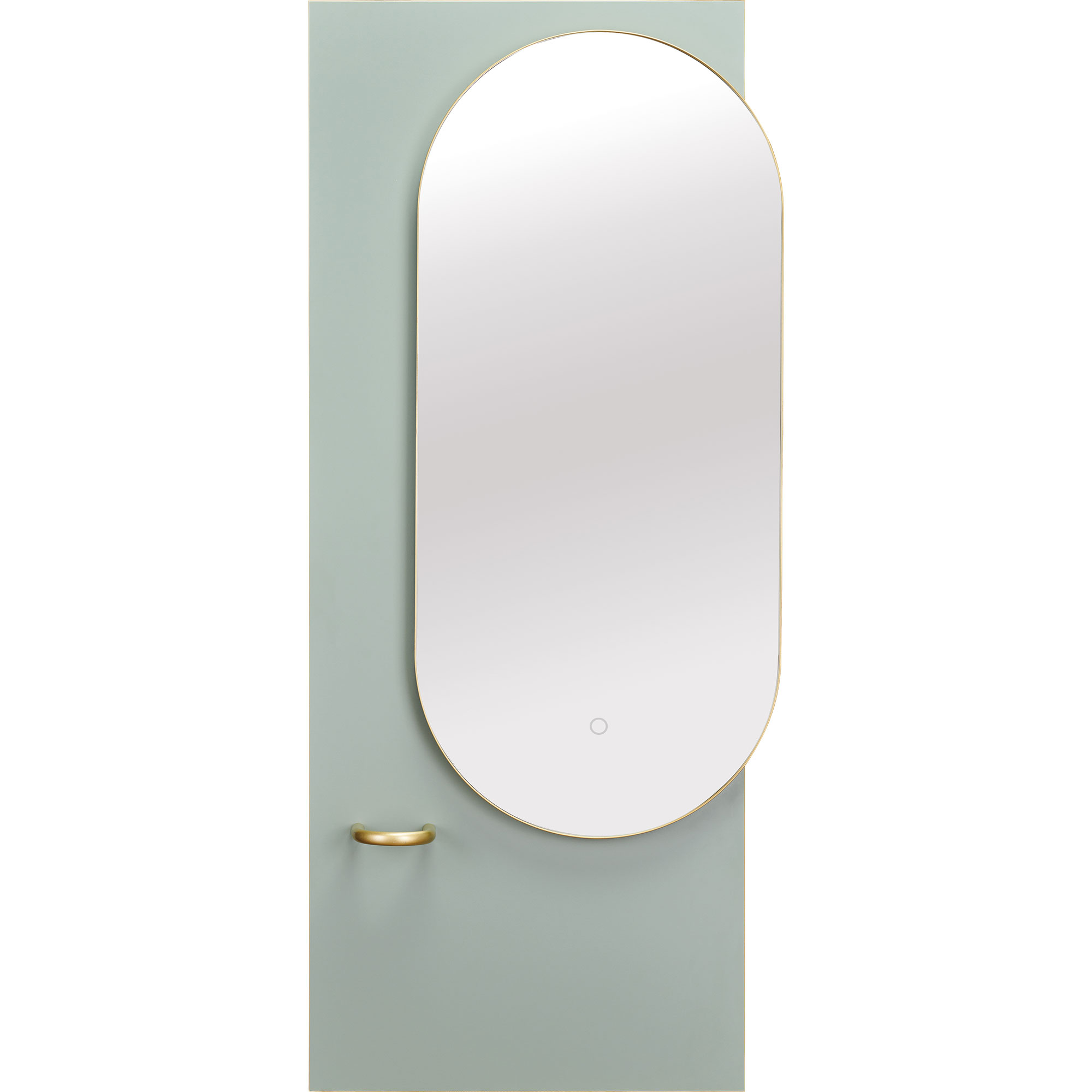 Ayala Kadeřnická stěna ART DECO SLIM s LED osvětlením