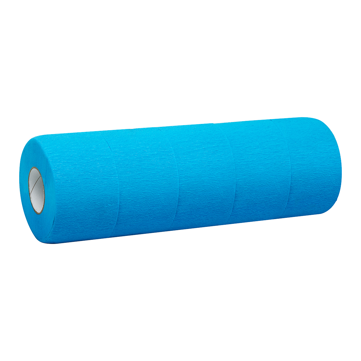 ACTIVESHOP Kadeřnický papírový límec 5 ks - modrý