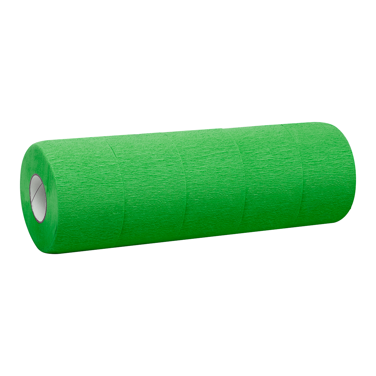 ACTIVESHOP Kadeřnický papírový límec 5 ks - zelený