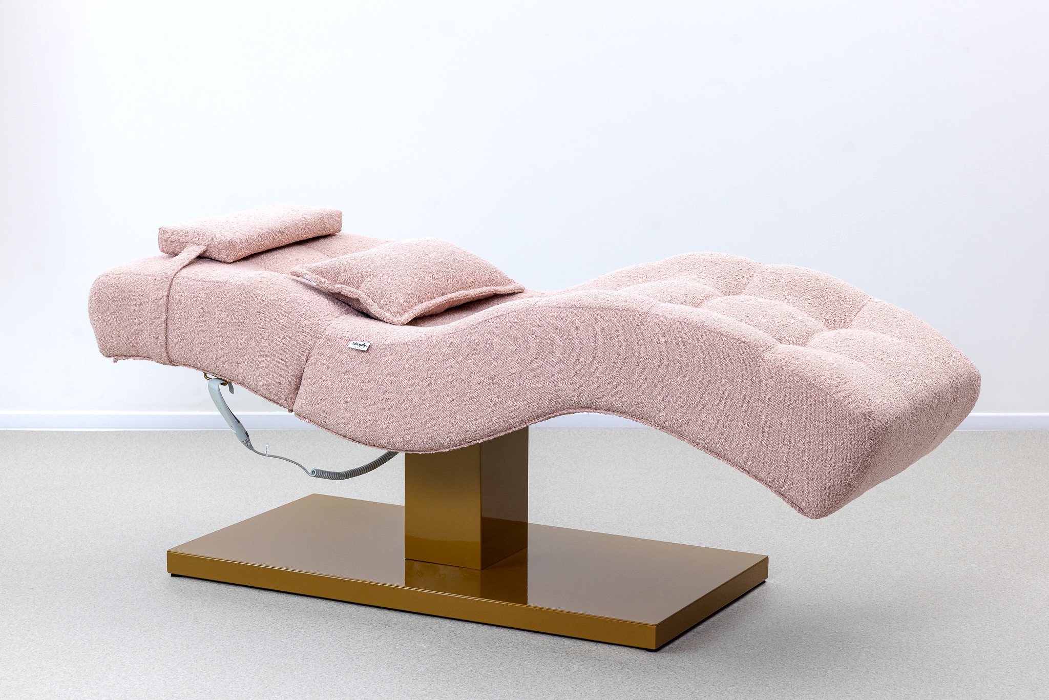 Kosmetické elektrické lehátko LASH STYLE ELEMENT Barva: 28, Podstava: bílá