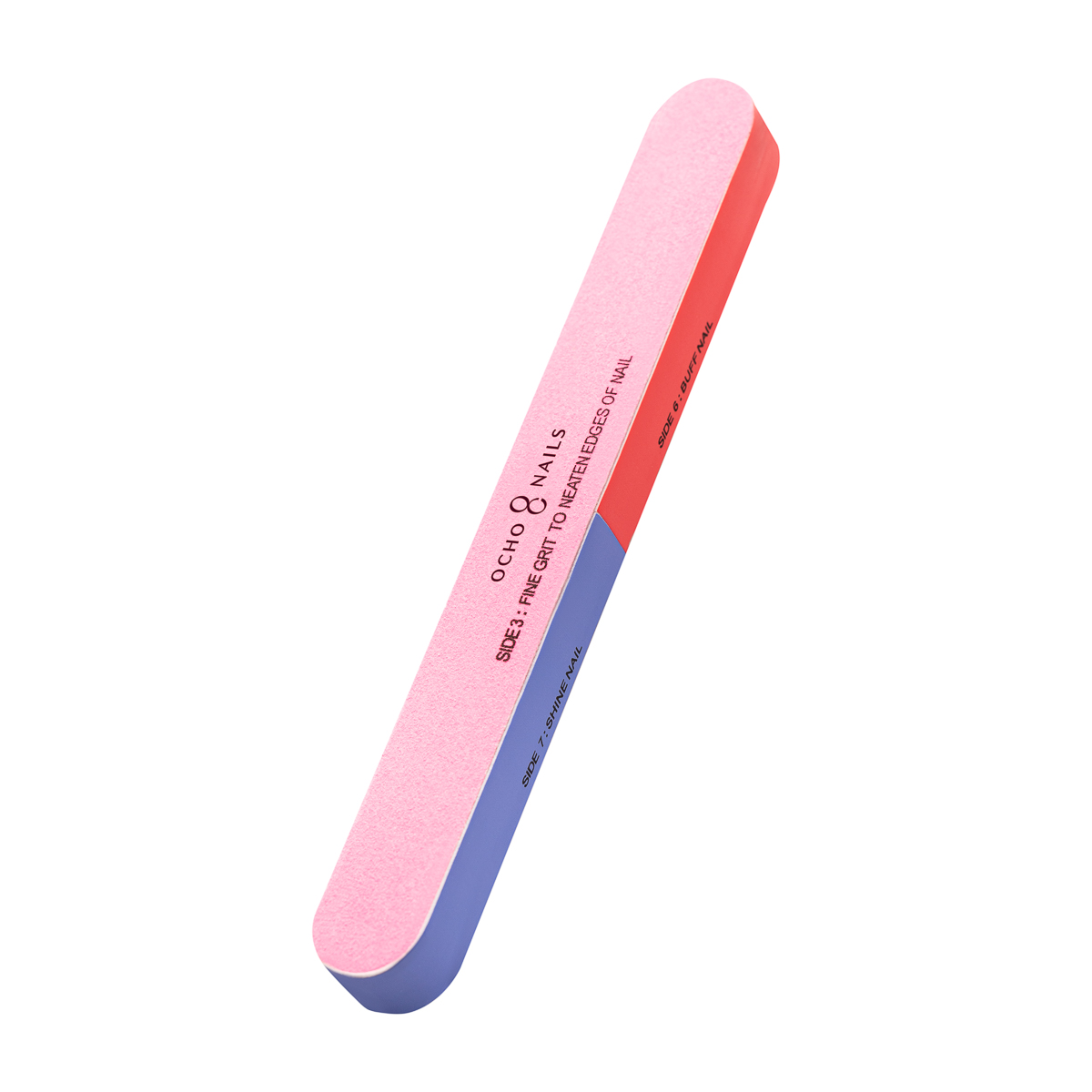 Levně ACTIVESHOP Ocho Nails buffer leštička BR4 180/240/320/400/600/1200/3000