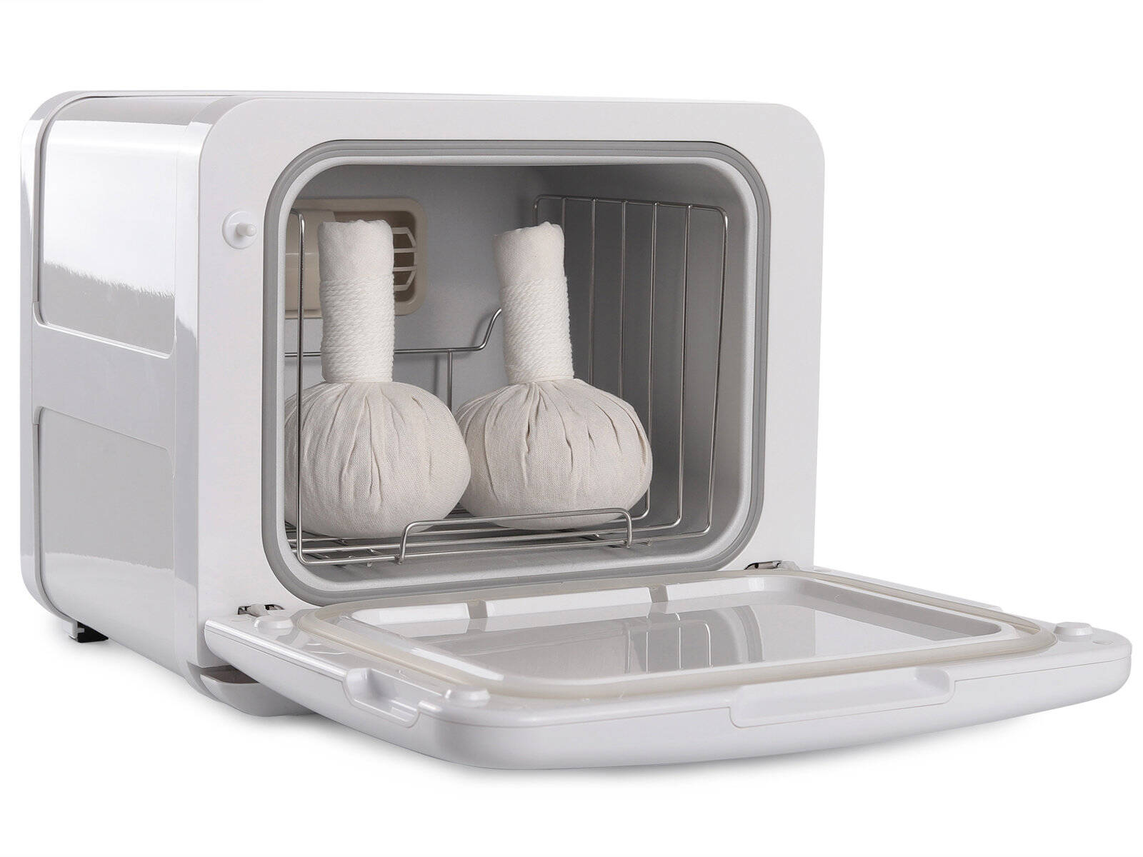 Ohřívač ručníků s UV sterilizací - 8l