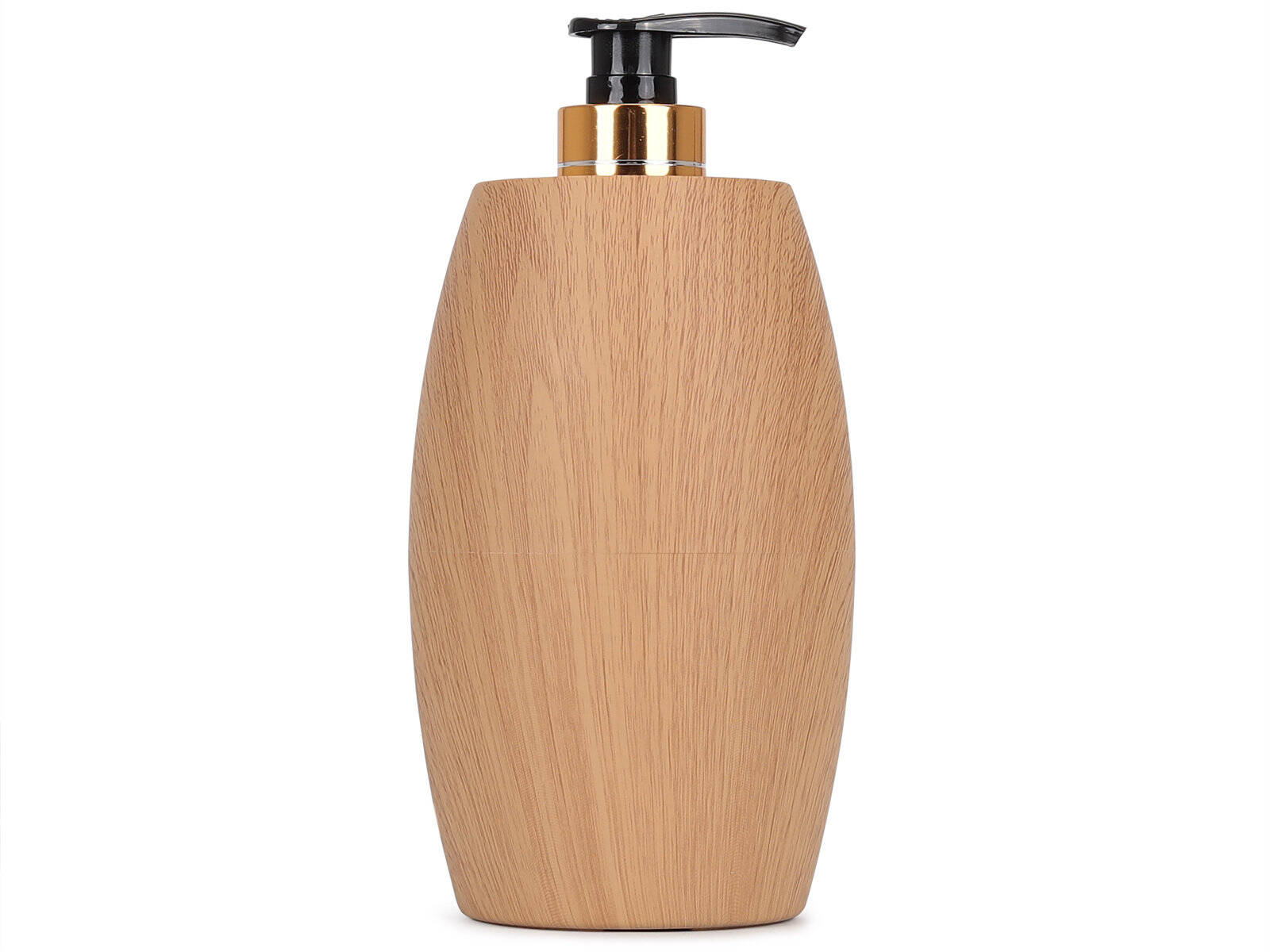Ohřívač oleje, PE láhev 300 ml, světle hnědá