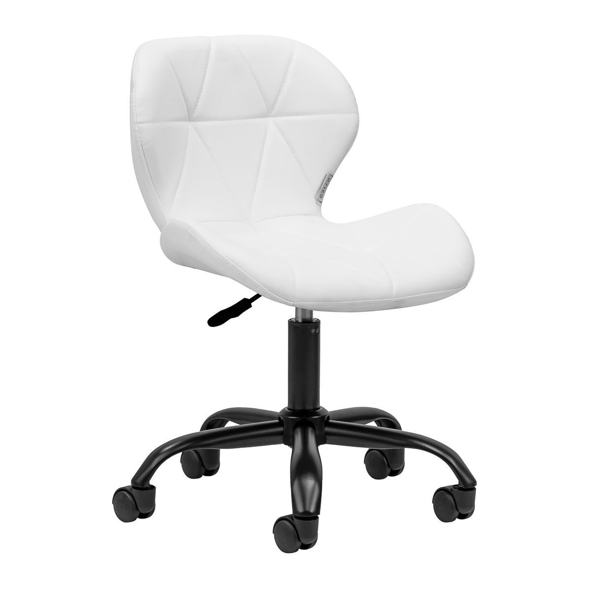 ACTIVESHOP Kosmetická stolička QS-06B, černá a bílá