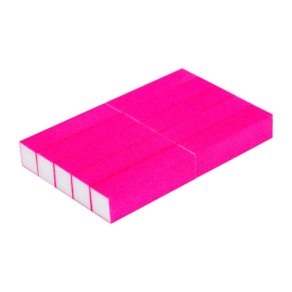 ACTIVESHOP Ocho Nails Růžový blok 10 ks.