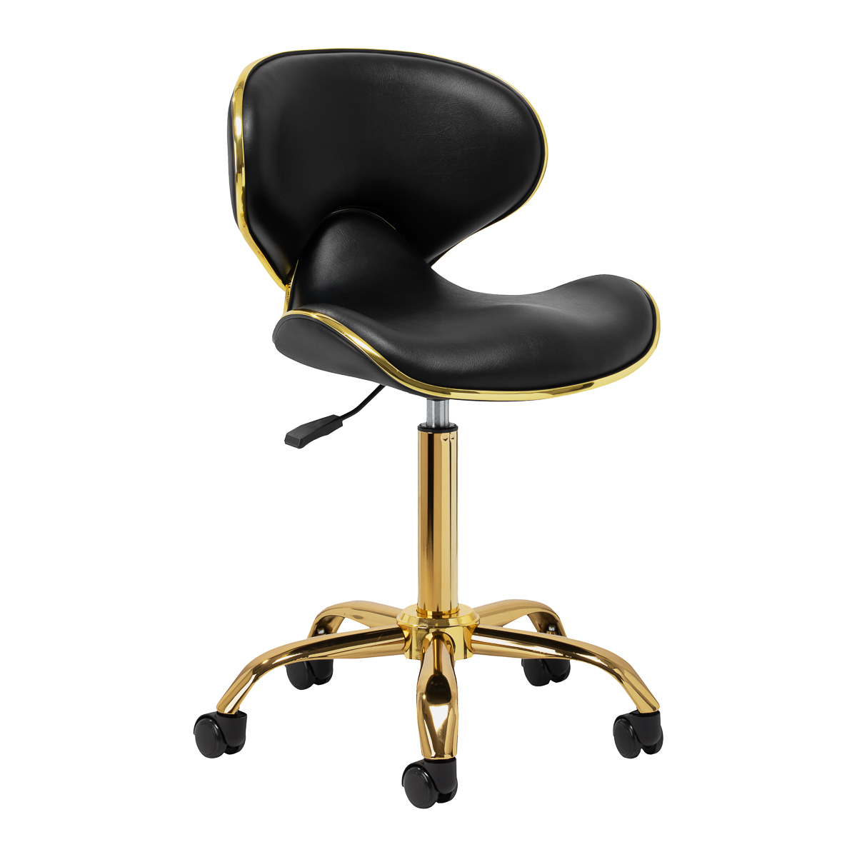ACTIVESHOP Kosmetická stolička Gabbiano Q-4599G černá