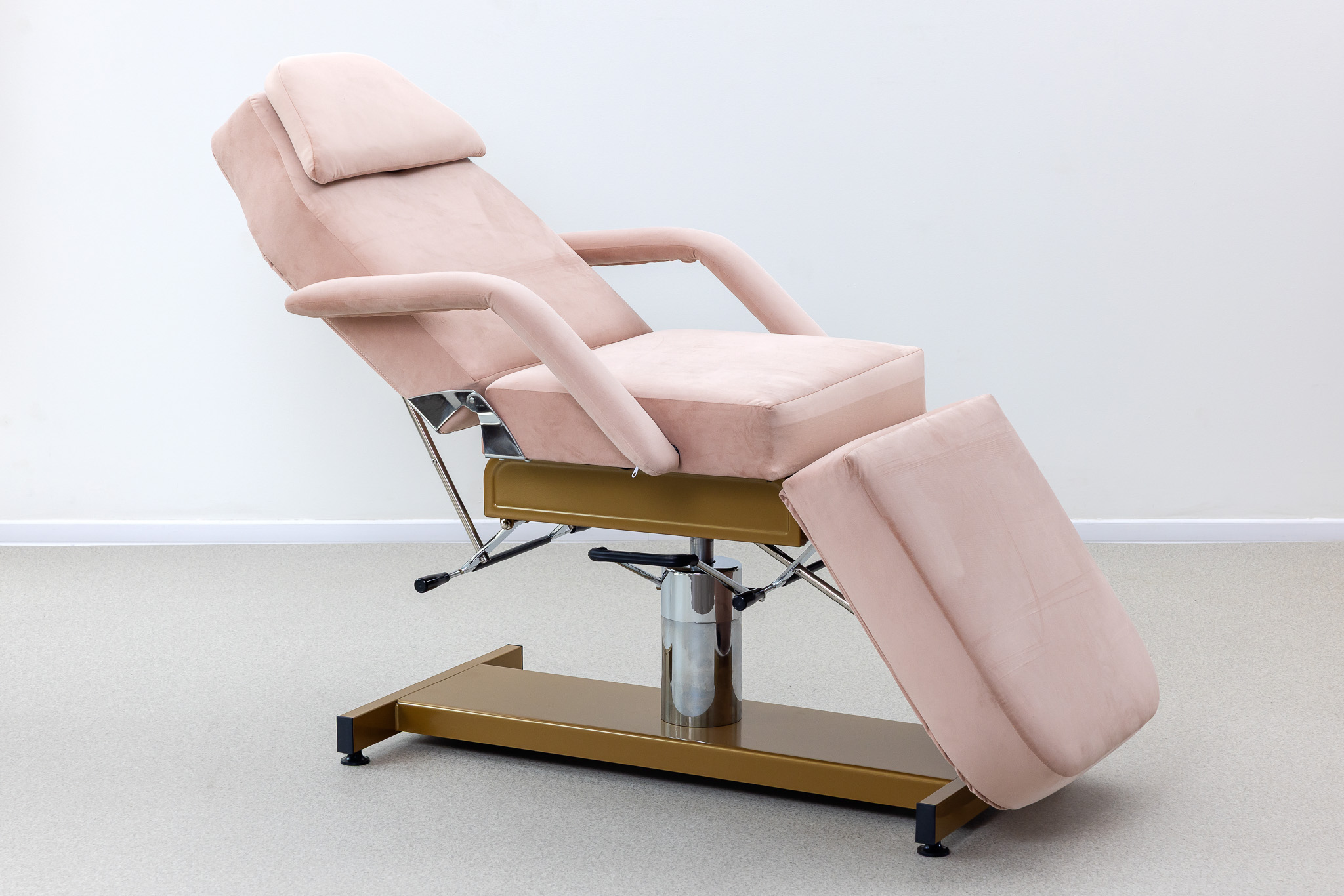 Simply Beauty SIMPLY Hydraulické kosmetické lehátko Sense Barva: 58, Podstava: bílá