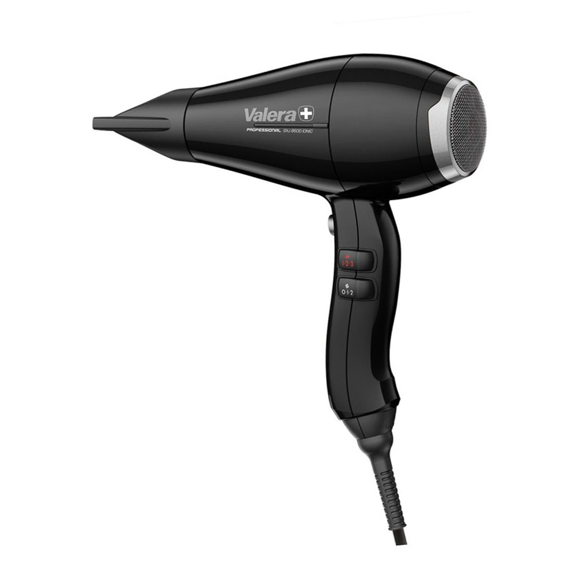 Levně Fén na vlasy VALERA 8600 IONIC Rotocord - černý
