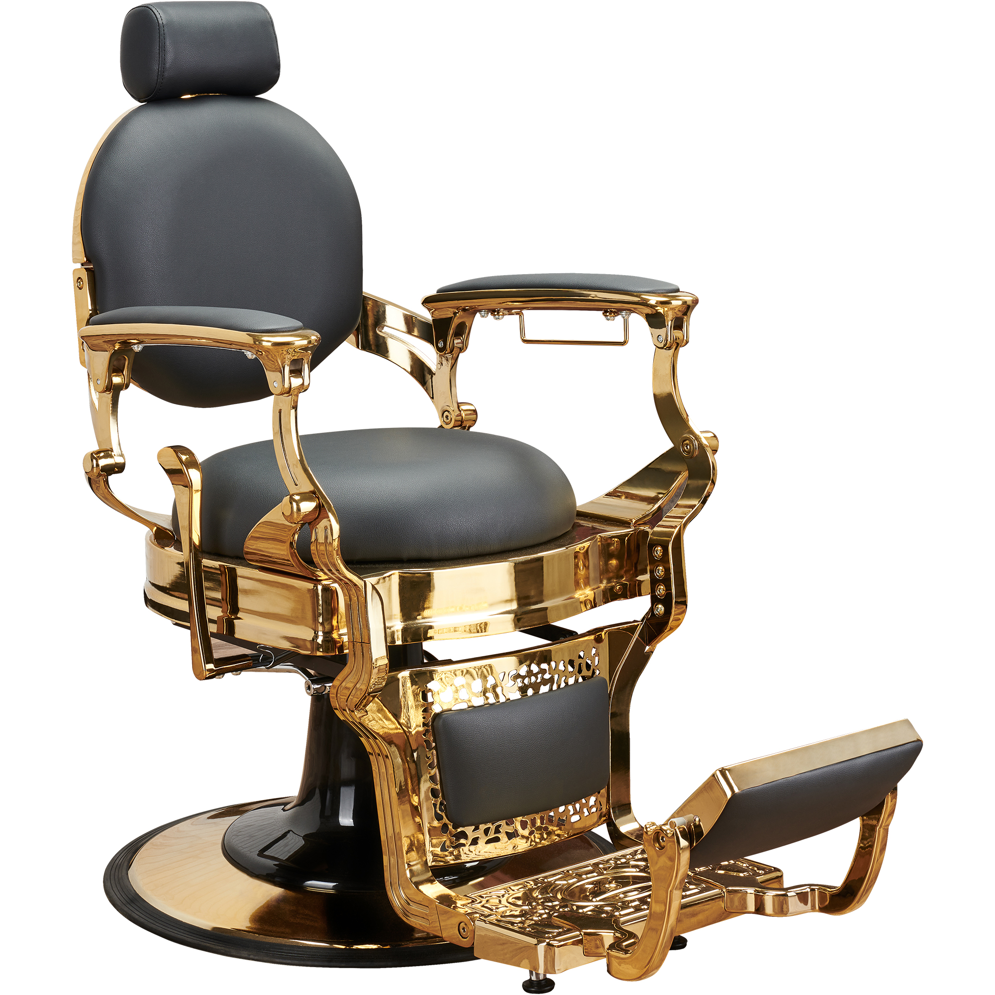 AYALA Barber holičské křeslo SOLOMON - Gold