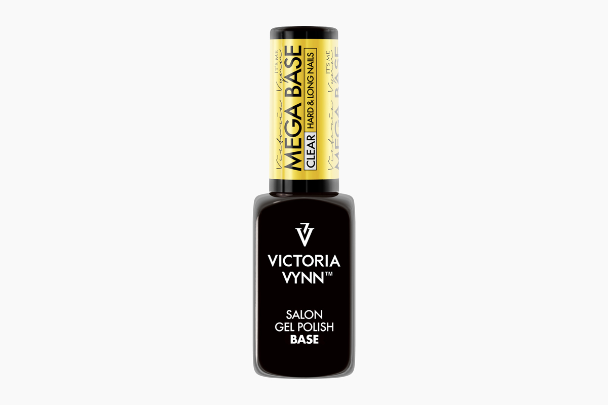 VICTORIA VYNN Podkladová báze MEGA BASE Clear 8 ml