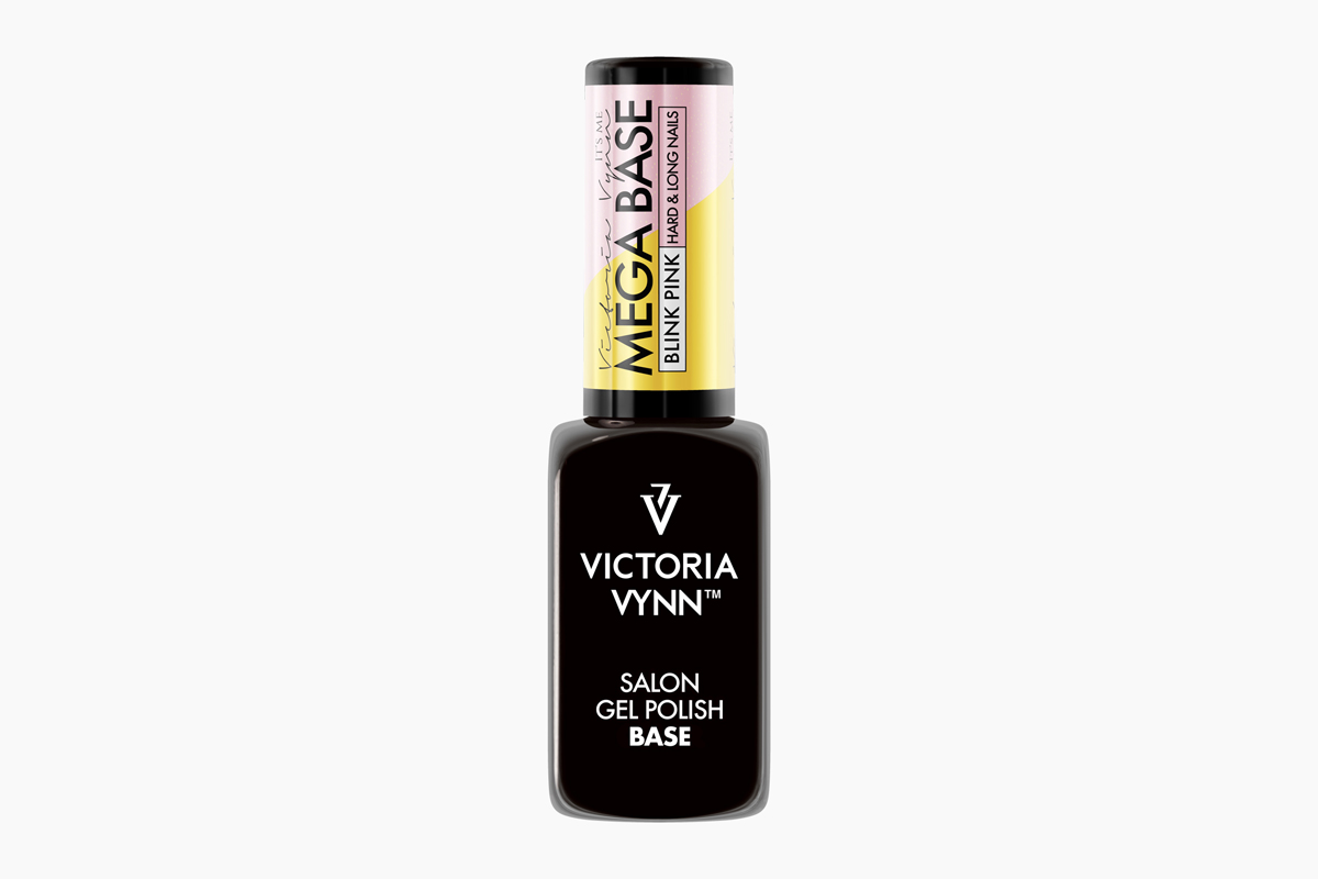 VICTORIA VYNN Podkladová báze MEGA BASE Blink Pink 8 ml