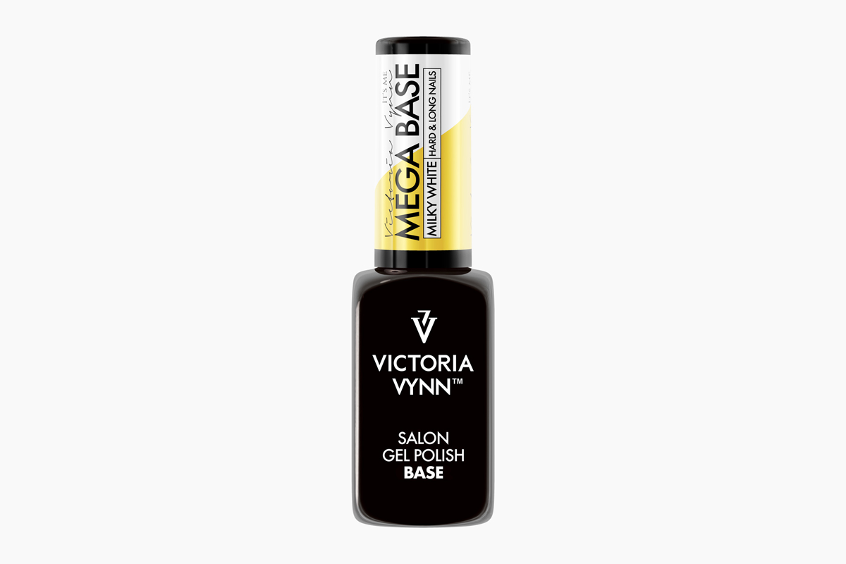 VICTORIA VYNN Podkladová báze MEGA BASE Milky White 8 ml