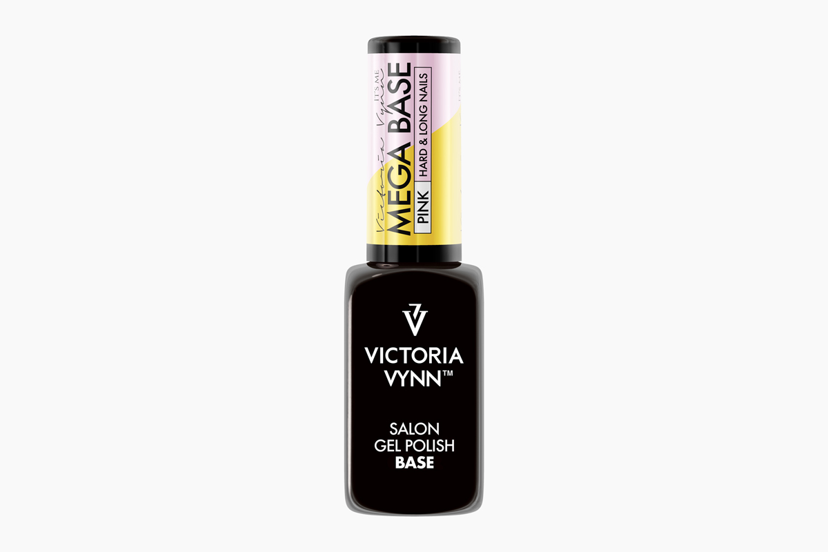 VICTORIA VYNN Podkladová báze MEGA BASE Pink 8 ml