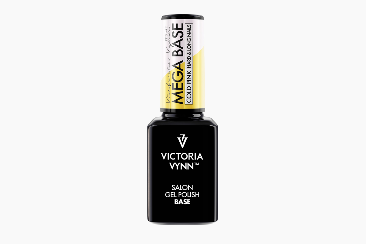 VICTORIA VYNN Podkladová báze MEGA BASE Cold Pink 15 ml