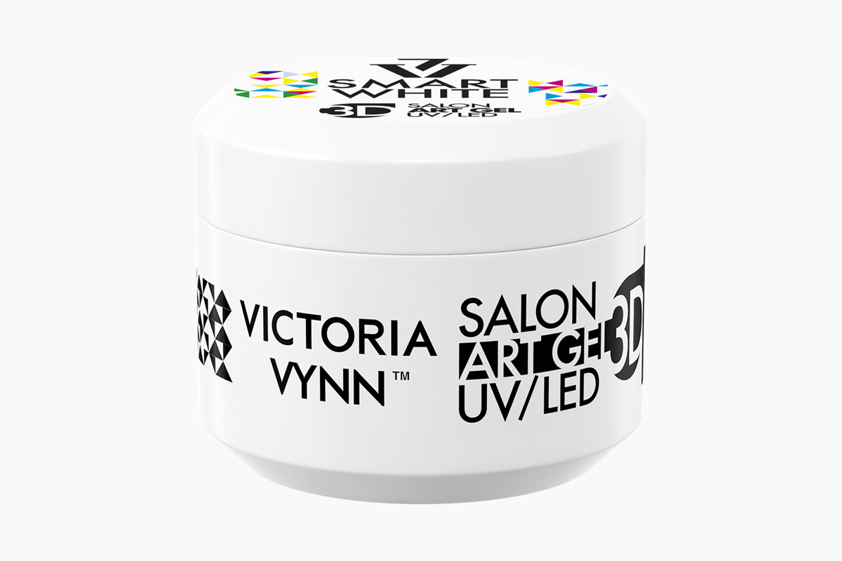 VICTORIA VYNN Zdobící gel ART 3D Smart White 5 ml