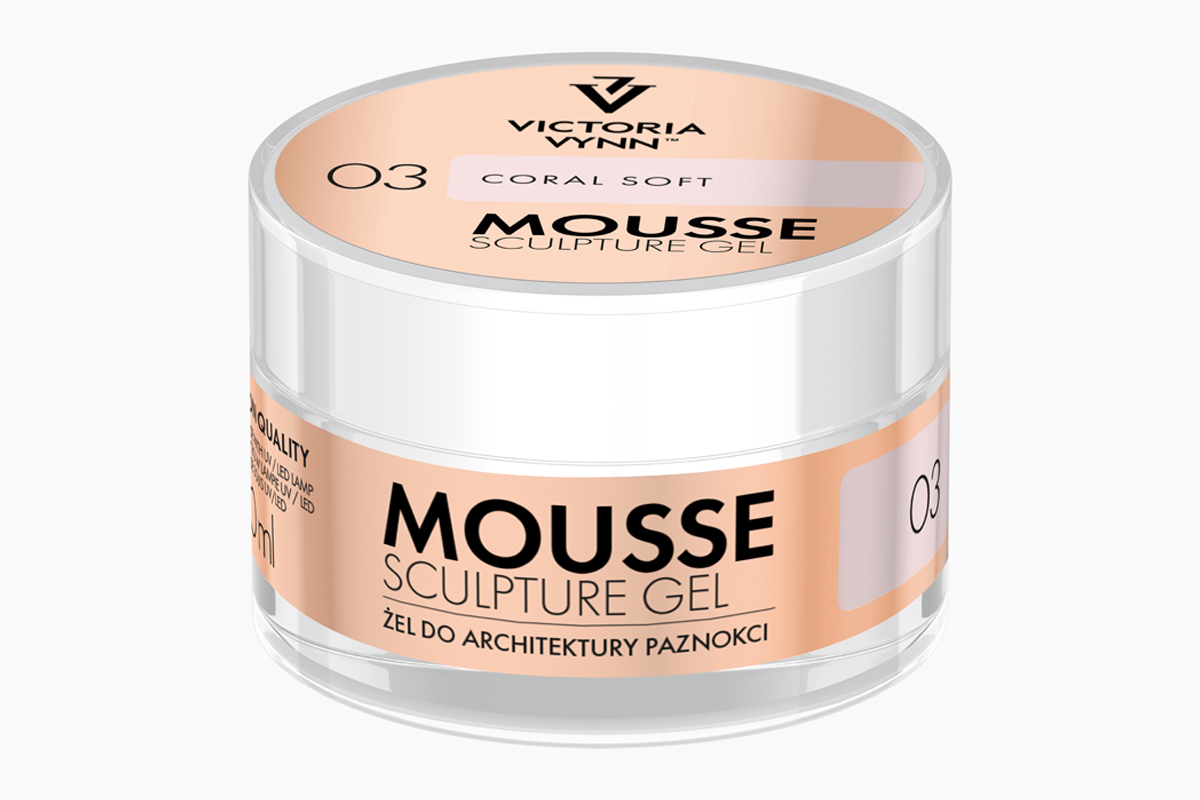 VICTORIA VYNN MOUSSE GEL 03 Coral Soft 50 ml