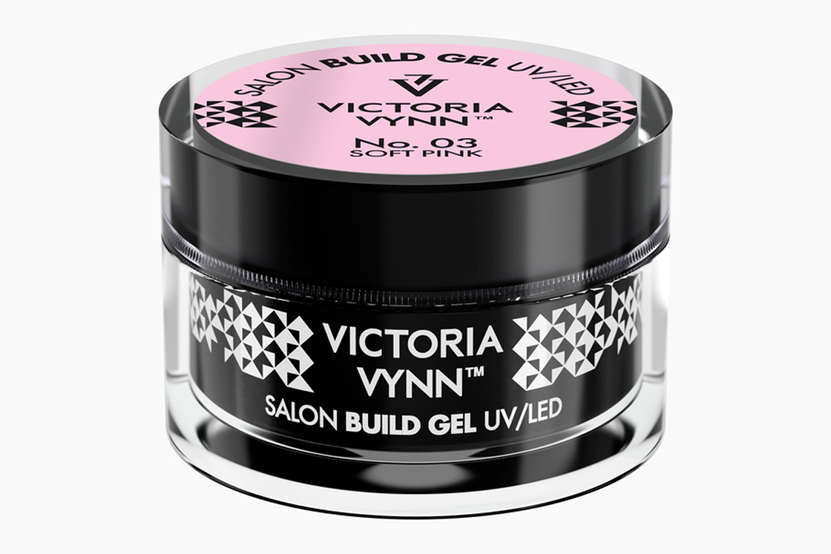 VICTORIA VYNN Stavební gel 3 Soft pink 50 ml