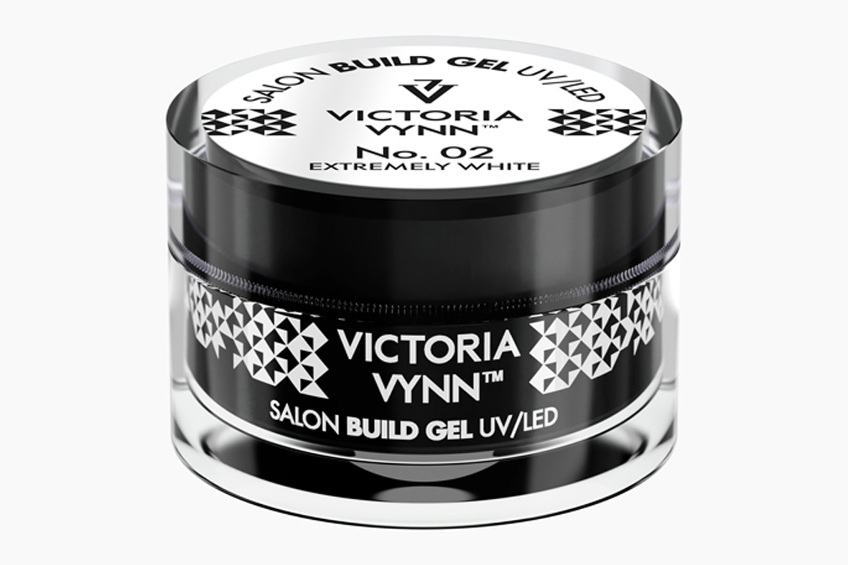 Levně VICTORIA VYNN Stavební gel 2 Extrem white 15 ml