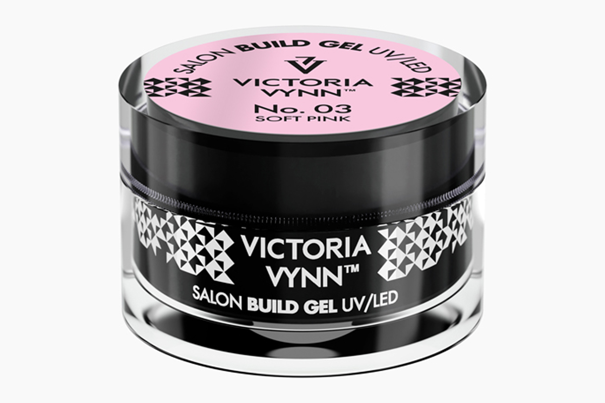 VICTORIA VYNN Stavební gel 3 Soft pink 15 ml