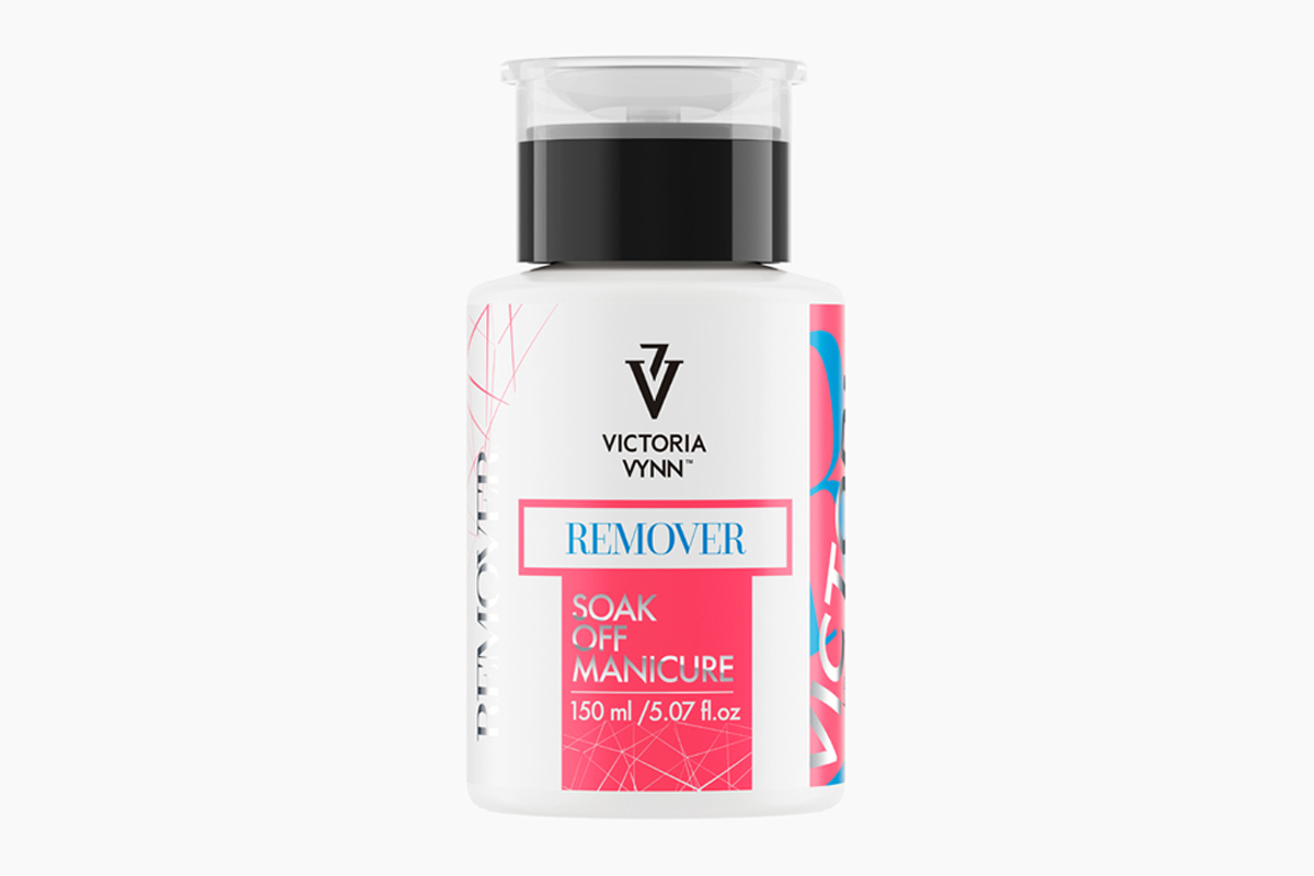 VICTORIA VYNN PRÁZDNÁ LAHVIČKA S PUMPIČKOU PRO REMOVER 150 ML