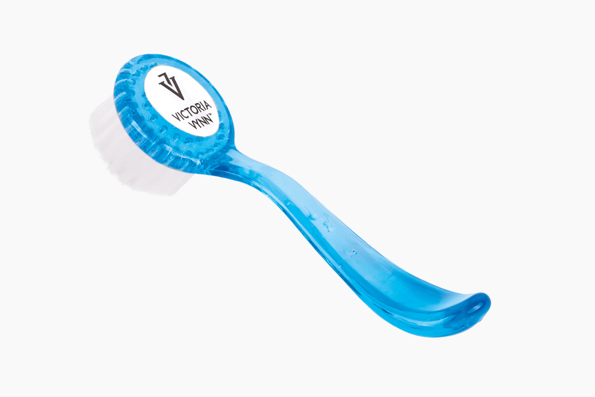 Levně VICTORIA VYNN Kartáč k odstranění prachu, Blue