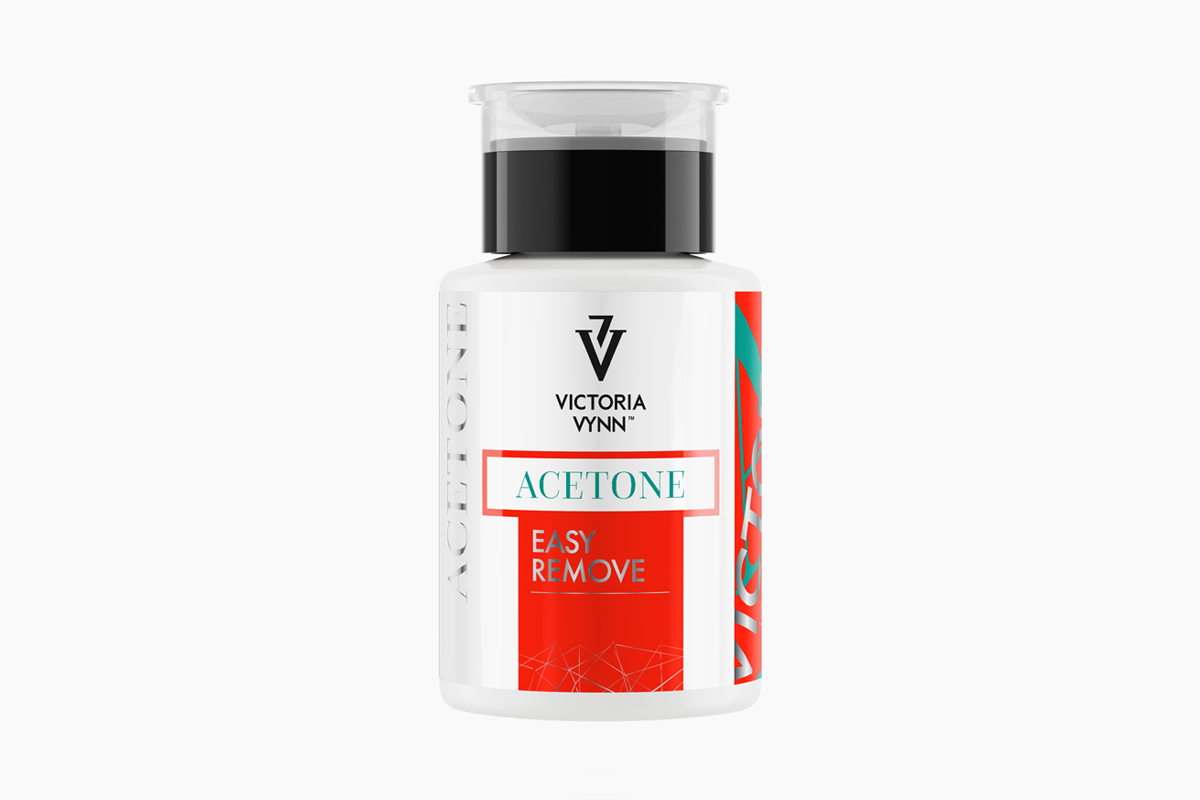 VICTORIA VYNN Prázdná láhvička pro náplň EMPTY BOTTLE for Acetone 150 ml