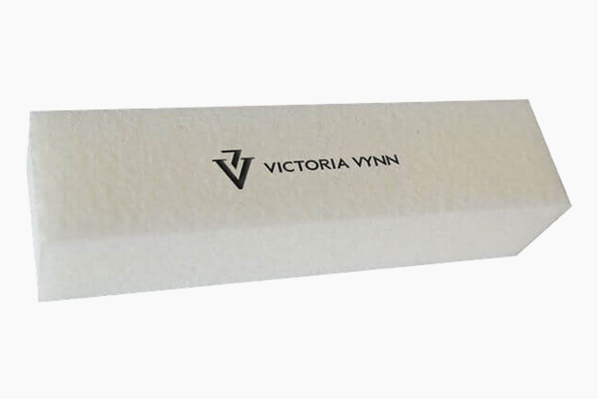 VICTORIA VYNN Brusný blok 120 White