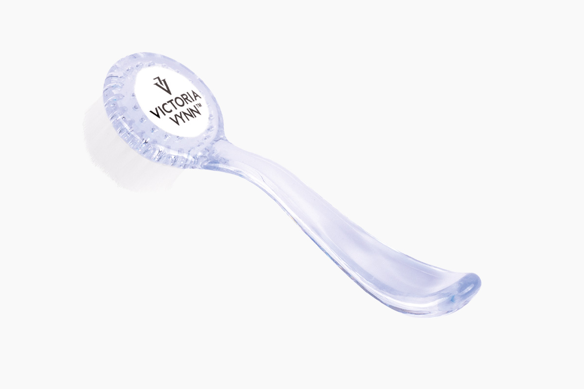 VICTORIA VYNN Kartáč k odstranění prachu Transparent