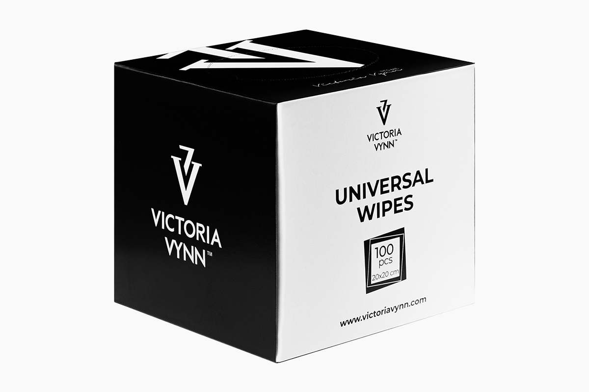 Levně VICTORIA VYNN Bezprašné tamponky UNIVERSAL 100 pcs
