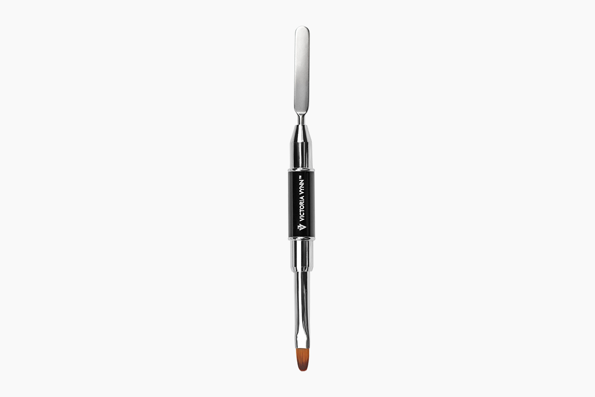 VICTORIA VYNN Špachtle oboustranná MASTER GEL BRUSH & SPATULA