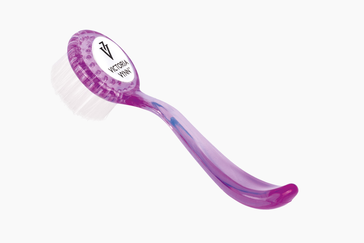VICTORIA VYNN Kartáč k odstranění prachu Violet