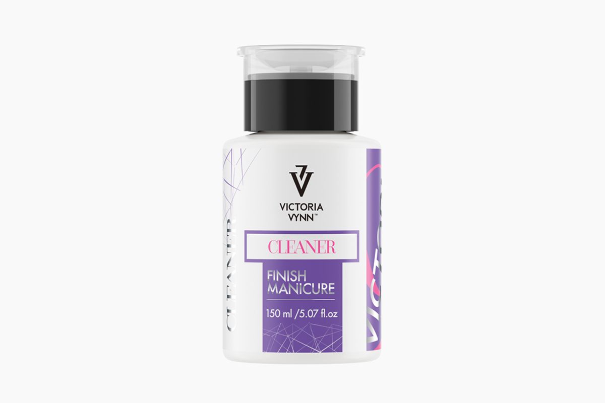 VICTORIA VYNN Prázdná lahvička s pumpičkou pro CLEANER 150 ml